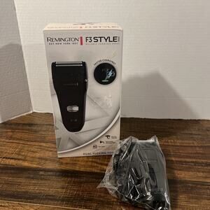 Remington F3 Style Series electric foil shaver NIB Open